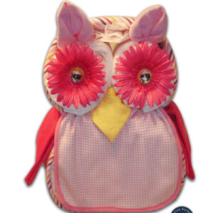 owl diaper cake