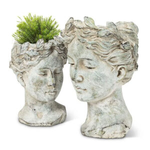 woman goddess planter