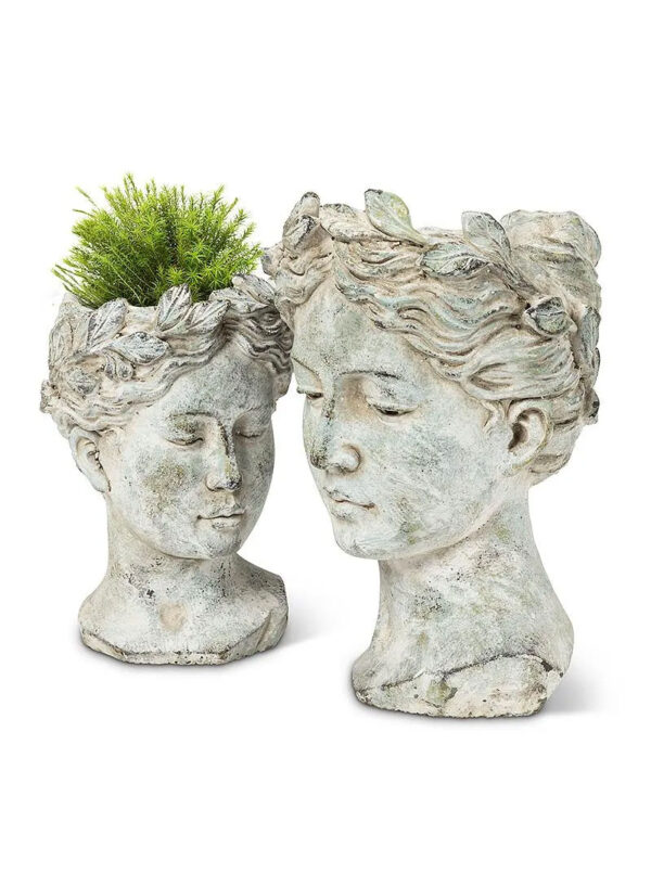 woman goddess planter