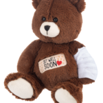 12" Ganz Get Well Soon Plush Bear +$23.95