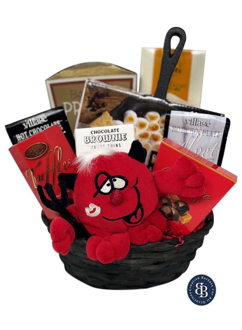 Seasonal gift baskets Calgary from Baskets and Beyond