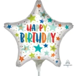 Happy Birthday Star Shape +$4.75