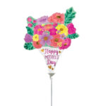 9.5" Mother's Day Bouquet Balloon Super Shape +$5.25